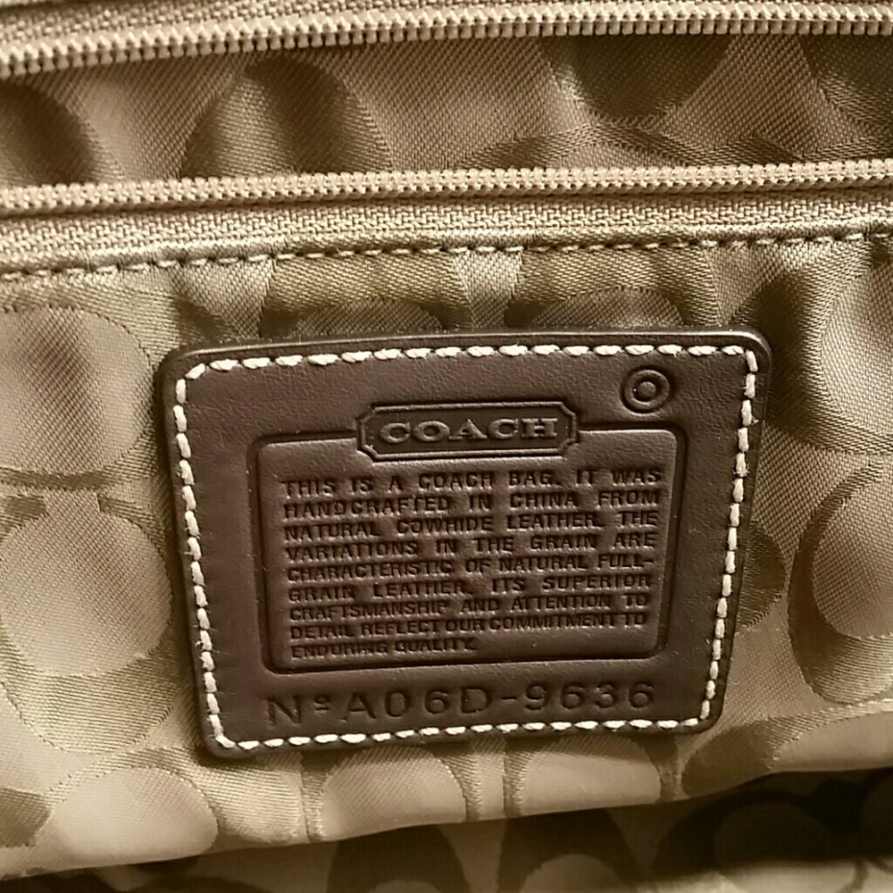 😍 Coach Classic Satchel😍 - Picture 4 of 7